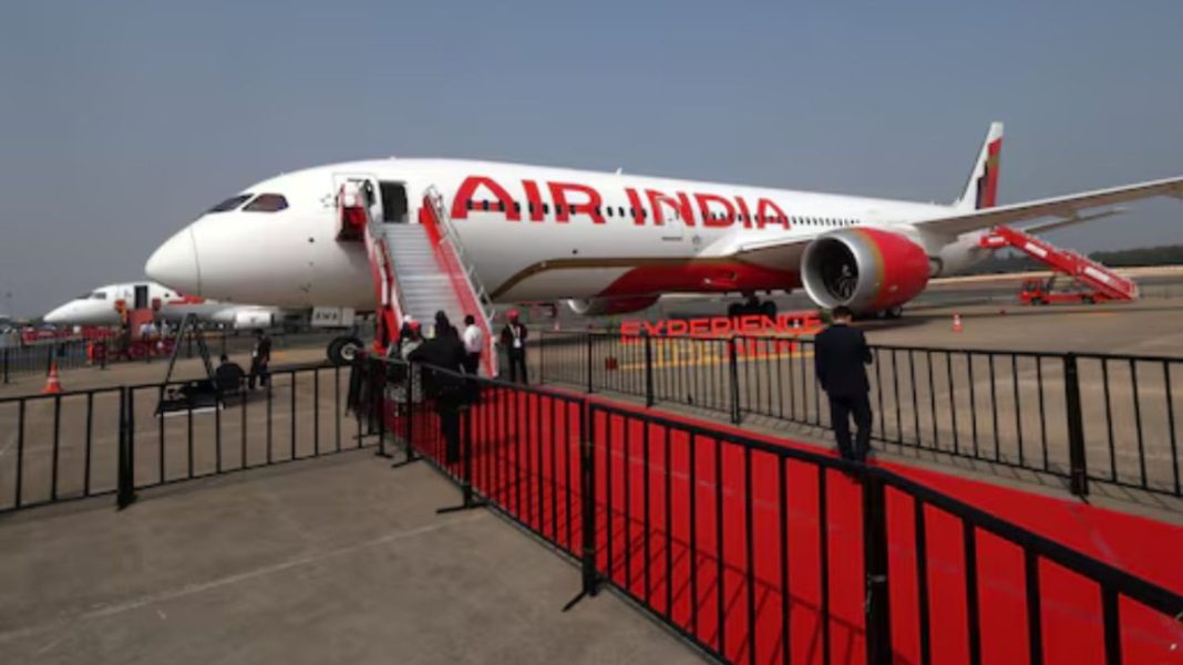 Air India Dammam–Delhi flight diverted to Ahmedabad after ‘bomb’ note An Air India aircraft on the tarmac. File photo via India Today.