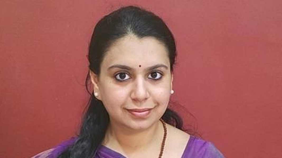 IAS officer Divya Mittal. Photo: X/@divyamittal_IAS, via The Hindu