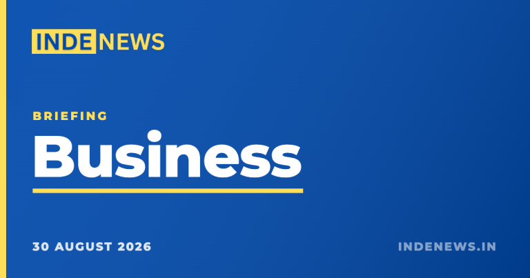 Business briefing: five stories leading the news, 30 August 2026