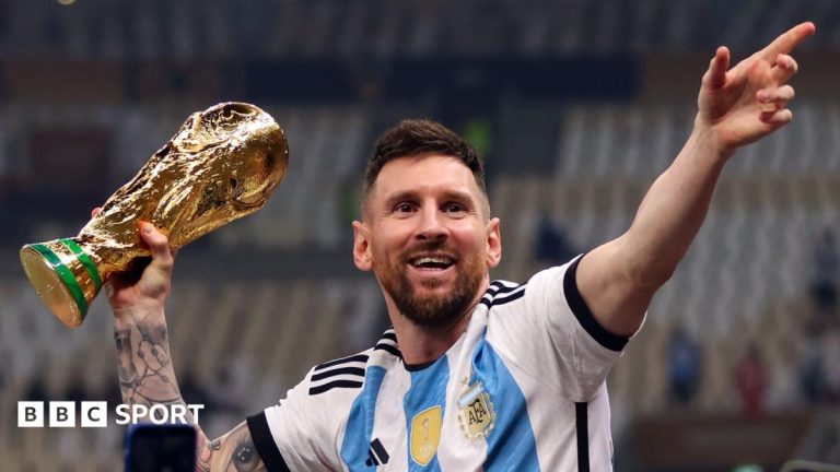 Lionel Messi retires from international football