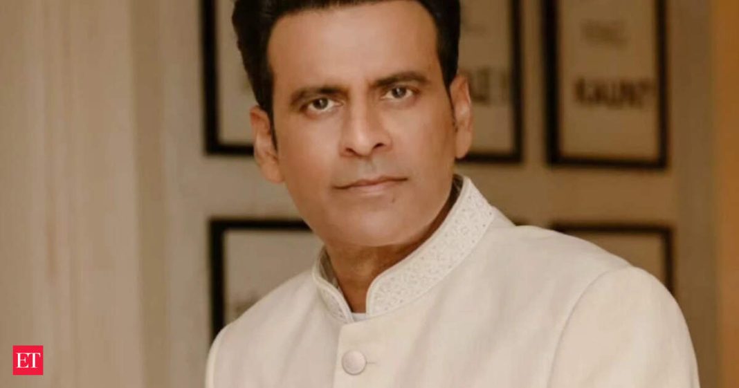 Manoj Bajpayee. Photo: The Economic Times